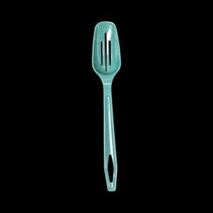 King Kraft 11"‎ Slotted Spoon Retro Green Vintage Kitchen Utensil Cooking